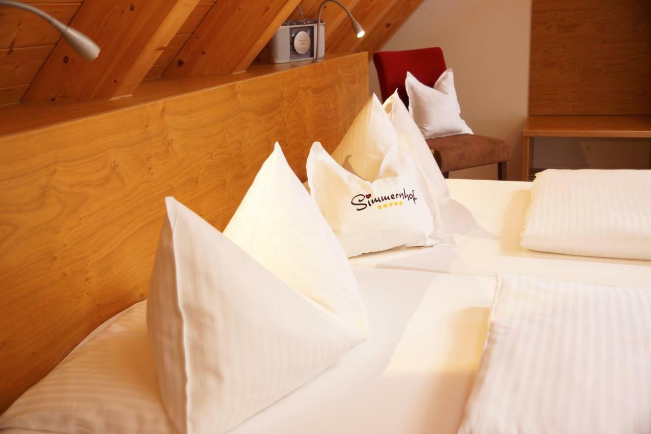 Hotel Simmernhof Mossendorf Burglengenfeld Exteriér fotografie