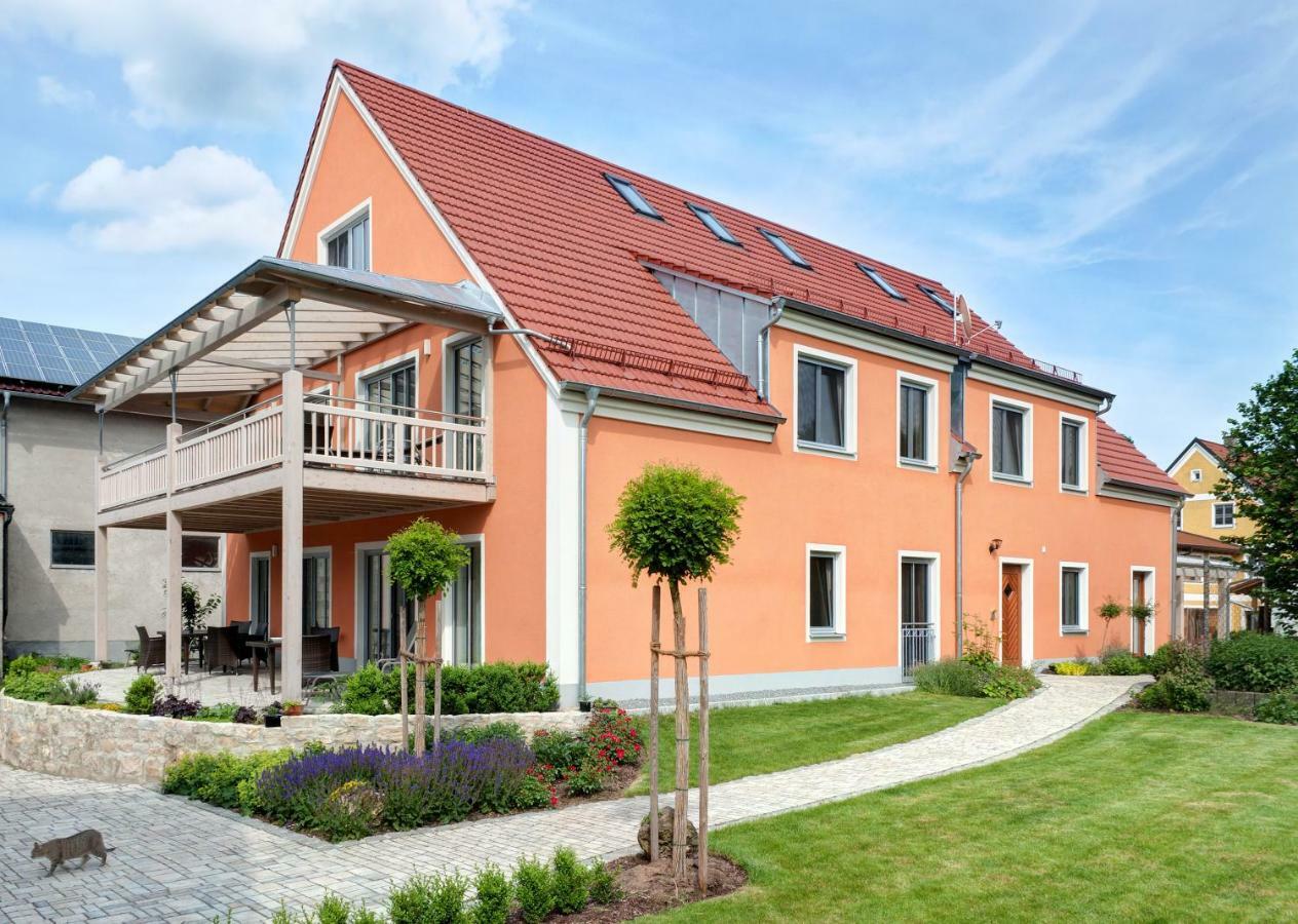 Hotel Simmernhof Mossendorf Burglengenfeld Exteriér fotografie