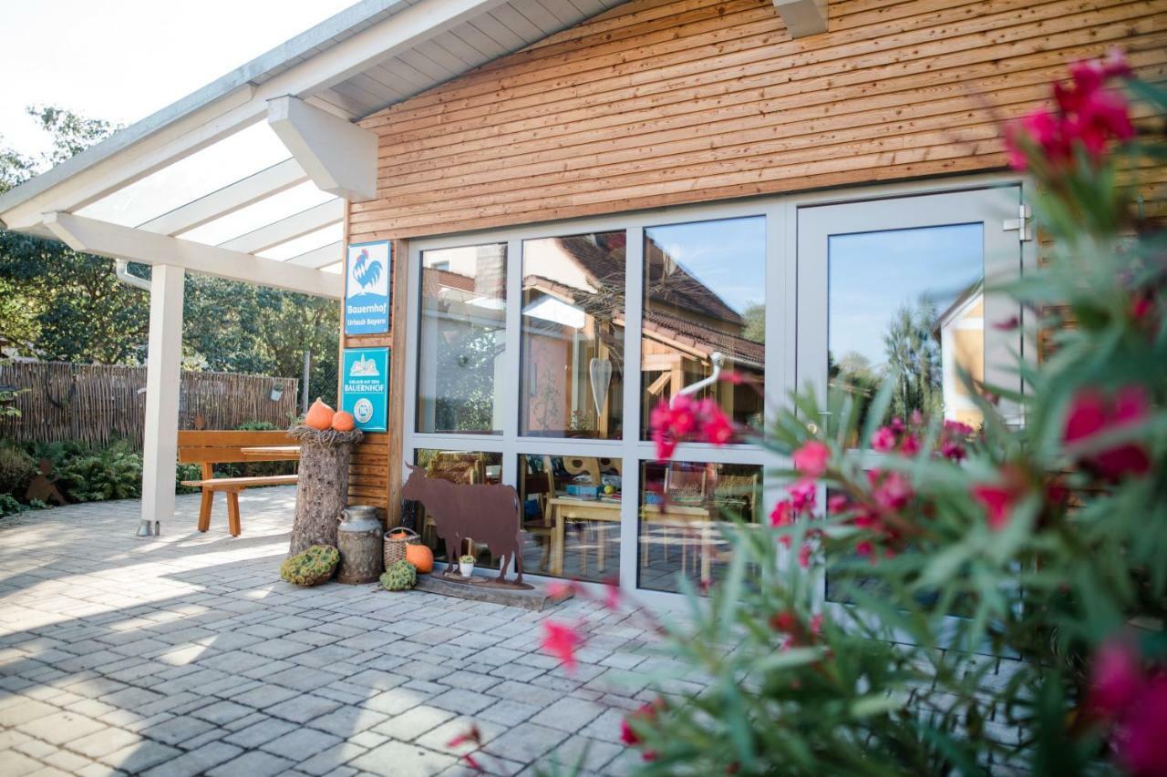 Hotel Simmernhof Mossendorf Burglengenfeld Exteriér fotografie